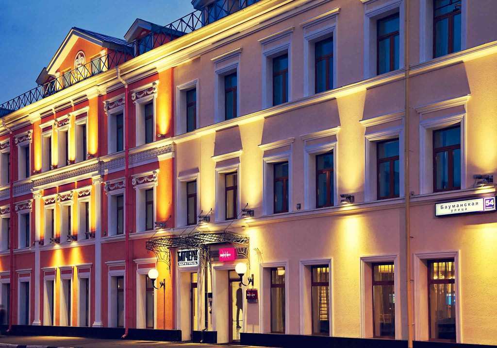 Mercure Moscow Baumanskaya Exterior foto