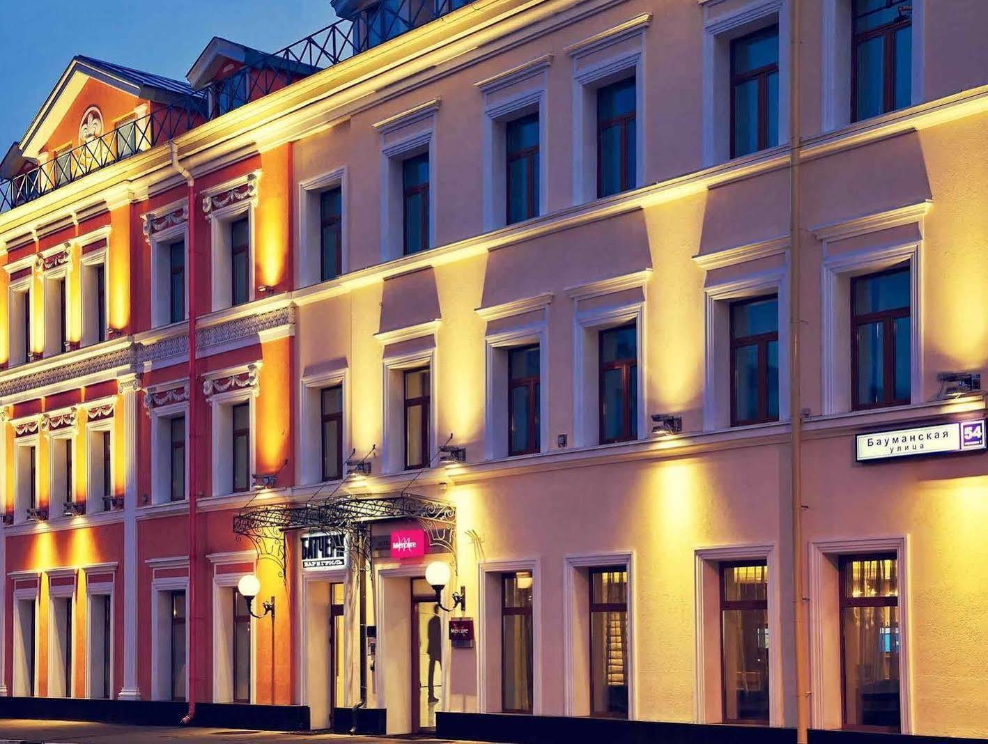 Mercure Moscow Baumanskaya Exterior foto